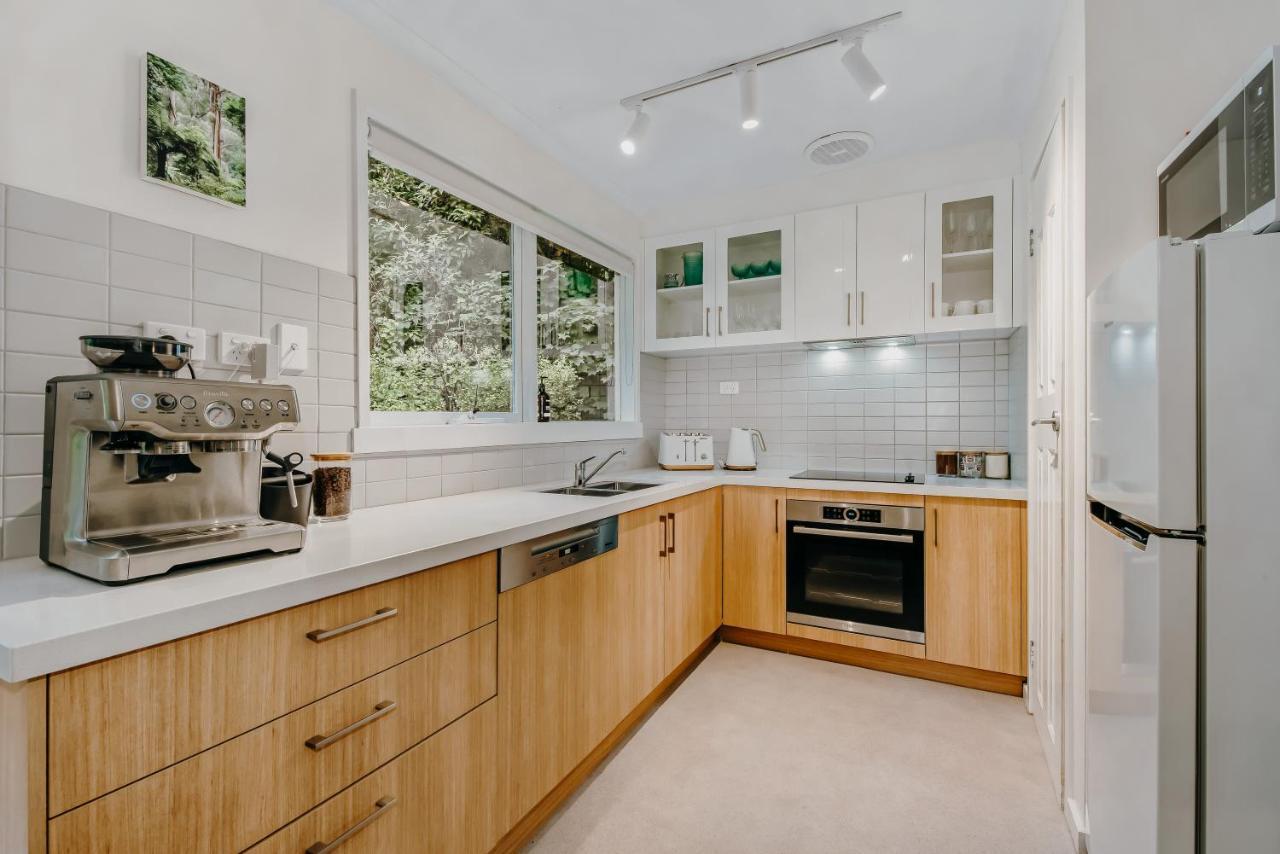 Villa Steep Creek Retreat à Belgrave Extérieur photo
