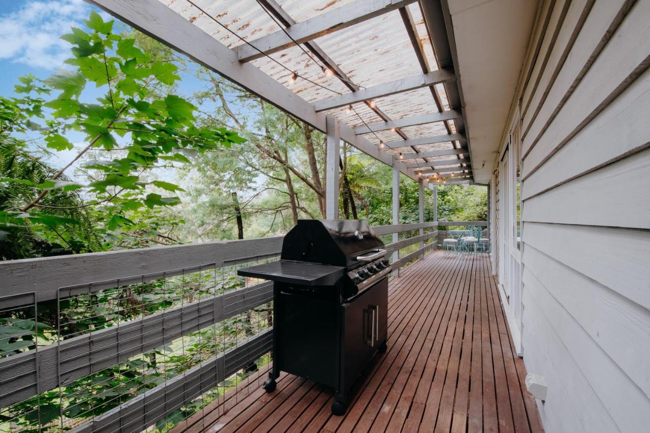 Villa Steep Creek Retreat à Belgrave Extérieur photo