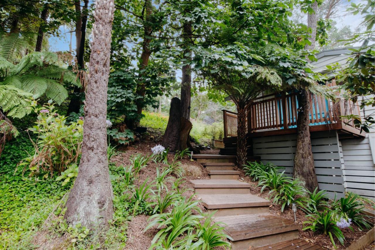 Villa Steep Creek Retreat à Belgrave Extérieur photo