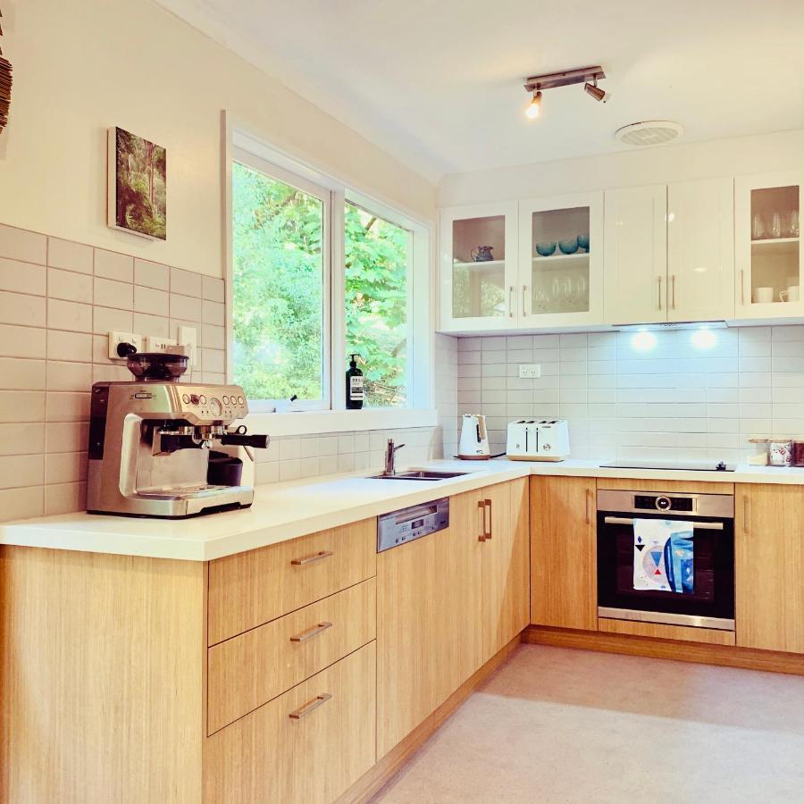 Villa Steep Creek Retreat à Belgrave Extérieur photo